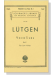 Lutgen【Vocalises , Book 1】For Low Voice