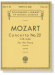 Mozart【Concerto No. 22 in E-flat major , K. 482】for the Piano , Two-Piano Score