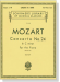 Mozart【Concerto No. 24 in C minor , K. 491】for the Piano , Two-Piano Score