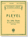 Pleyel【Six Little Duets , Op.8】for Violin（or Two Violins）and Piano