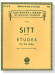 Sitt【Etudes】for the Violin , Op.32 Book Ⅰ