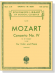 Mozart【Concerto No. 4 in D Major, K. 218】for Violin and Piano