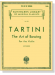 Tartini【The Art of Bowing】for the Violin