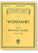 Wohlfahrt【Forty Elementary Studies】for the Violin , Op. 54
