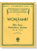 Wohlfahrt Op.74【Fifty Easy Melodious Studies】Book Ⅱ  for the Violin  Third Position (第二冊)