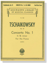 Tschaikowsky【Concerto No.1 In B♭ Minor , Op. 23 】for The Piano Tschaikowsky【Concerto No.1 In B♭ Minor , Op. 23 】for The Piano