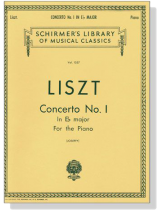 Liszt【Concerto No. 1 in E♭ major】for the Piano , Two Pianos, Four Hands Liszt【Concerto No. 1 in E♭ major】for the Piano , Two Pianos, Four Hands