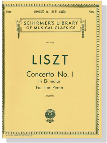 Liszt【Concerto No. 1 in E♭ major】for the Piano , Two Pianos, Four Hands