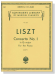 Liszt【Concerto No. 1 in E♭ major】for the Piano , Two Pianos, Four Hands