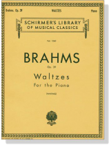 Brahms【Waltzes ,Op. 39】for The Piano (Whiting) Brahms【Waltzes ,Op. 39】for The Piano (Whiting)