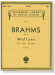 Brahms【Waltzes ,Op. 39】for The Piano (Whiting)