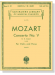 Mozart【Concerto No. V in A Major, K. 219】for Violin and Piano