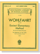 Wohlfahrt【Easiest Elementary Method】for Beginners on the Violin , Op. 38 Wohlfahrt【Easiest Elementary Method】for Beginners on the Violin , Op. 38