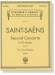 Saint-Saens【Second Concerto In G minor , Op. 22】for Two Pianos