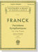 Franck【Variations Symphoniques】for The Piano (Philipp) Two-Piano Score