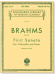 Brahms【First Sonata in E Minor Op.38】for Violoncello and Piano