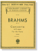 Brahms【Concerto in D Minor , Op. 15】Two Pianos