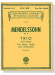 Mendelssohn【Trio in D Minor , Op. 49】for Piano , Violin and Violoncello