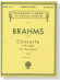 Brahms【Concerto in B♭ Major , Op. 83】for The Piano (Two-Piano Score)