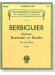 Berbiguier【Eighteen Exercises or Etudes】for the Flute Berbiguier【Eighteen Exercises or Etudes】for the Flute
