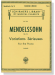 Mendelssohn【Variations Serieuses , Op. 54】for The Piano