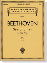 Beethoven【Symphonies Nos. 1-5 】For The Piano , Book1 (Singer) Beethoven【Symphonies Nos. 1-5 】For The Piano , Book1 (Singer)