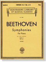 Beethoven【Symphonies Nos. 6-9 】For The Piano , Book 2 (Singer) Beethoven【Symphonies Nos. 6-9 】For The Piano , Book 2 (Singer)