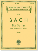 Bach【Six Suites】For Violoncello Solo Bach【Six Suites】For Violoncello Solo