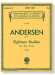 Andersen【Eighteen Studies , Op. 41】For the Flute