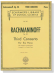 Rachmaninoff【Third Concerto , Op. 30】for The Piano , Two Piano Score