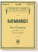 Rachmaninoff【First Concerto , Op. 1】for The Piano , Two Piano Score