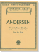 Andersen【Twenty-Four Studies, Op. 21】in all the Major and Minor Keys For the Flute