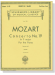 Mozart【Concerto No. 19 in F major , K.459 】for the Piano , Two-Piano Score