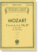 Mozart【Concerto No. 27 in B♭ major , K. 595】for the Piano , Two-Piano Score