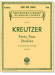 Kreutzer【42 Studies】transcribed for the Viola (中提琴)