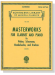 Masterworks for【Clarinet and Piano】by Weber、Schumann、Mendelssohn & Brahms