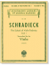 Schradieck【The School of Violin Technics , Book 1】 Transcribed for Viola