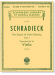 Schradieck【The School of Violin Technics , Book 1】 Transcribed for Viola Schradieck【The School of Violin Technics , Book 1】 Transcribed for Viola