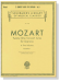 Mozart【Twenty-One Concert Arias】for Soprano in Two Volumes , Volume Ⅰ