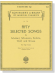 【Fifty Selected Songs】by Schubert, Schumann, Brahms, Wolf, and Strauss for High Voice