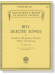 【Fifty Selected Songs】by Schubert, Schumann, Brahms, Wolf, and Strauss for High Voice 【Fifty Selected Songs】by Schubert, Schumann, Brahms, Wolf, and Strauss for High Voice