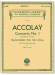 Accolay 【Concerto No. 1】Transcribed  for the Viola and Piano