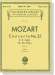 Mozart【Concerto No. 25 in C major , K. 503】for the Piano , Two-Piano Score