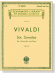 Vivaldi【Six Sonatas】for Violoncello and Piano