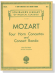 Mozart【Four Horn Concertos & Concert Rondo】for the Horn with Piano Accompaniment