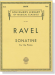 Ravel【Sonatine】for The Piano