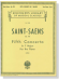 Saint-Saens【Fifth Concerto In F Major ,Op. 103】For the Piano , Two-Piano Score