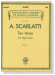 A. Scarlatti【Ten Arias】For High Voice
