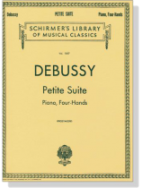 Debussy【Petite Suite】Piano , Four Hands Debussy【Petite Suite】Piano , Four Hands