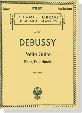 Debussy【Petite Suite】Piano , Four Hands